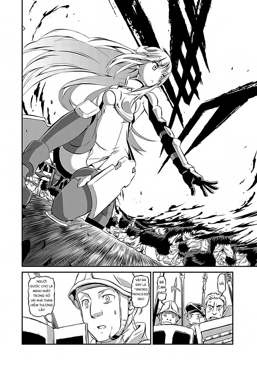 dungeon ni deai wo motomeru no wa machigatte iru darou ka gaiden - sword oratoria chapter 1 14