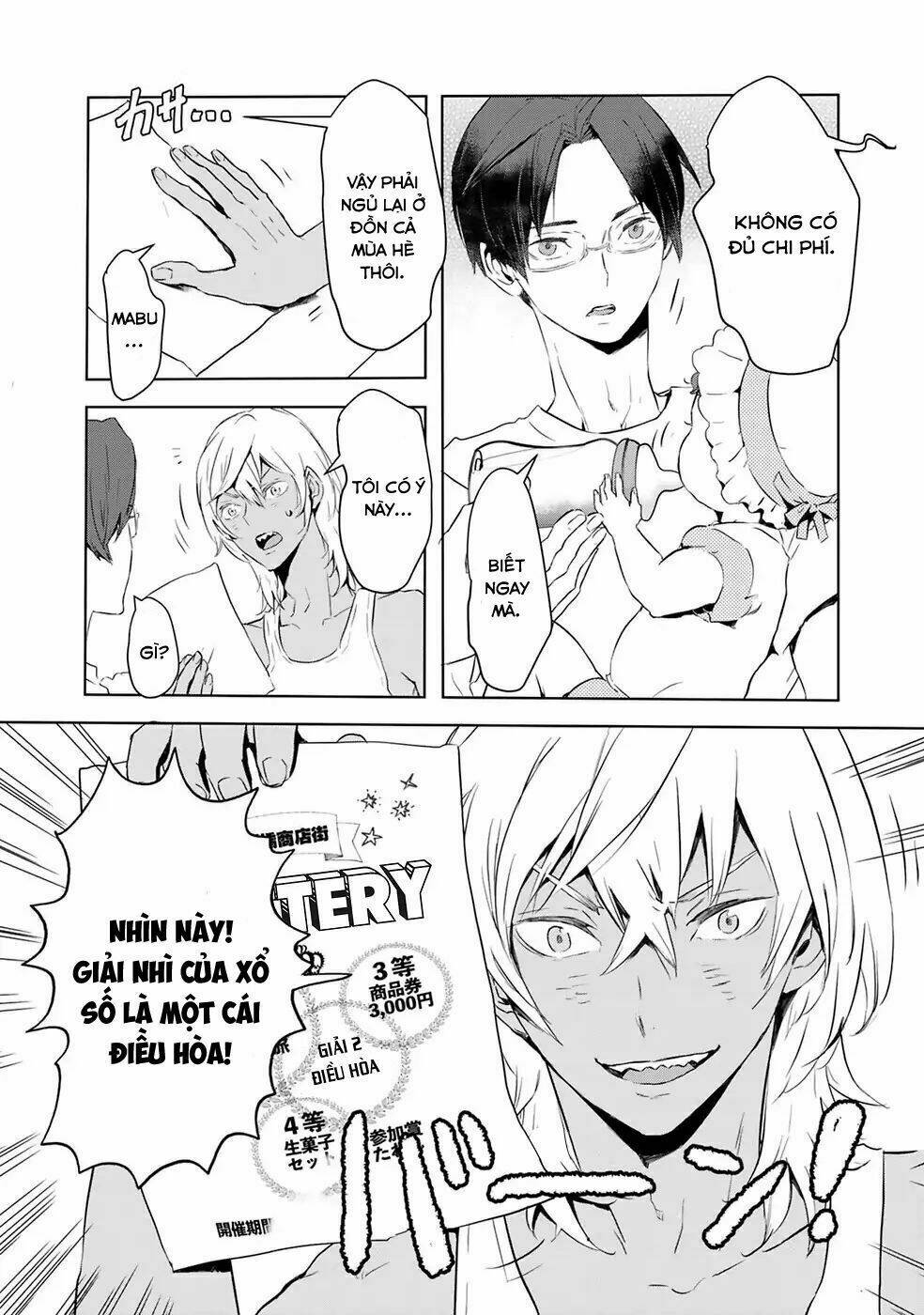 reo và mabu chapter 3 9