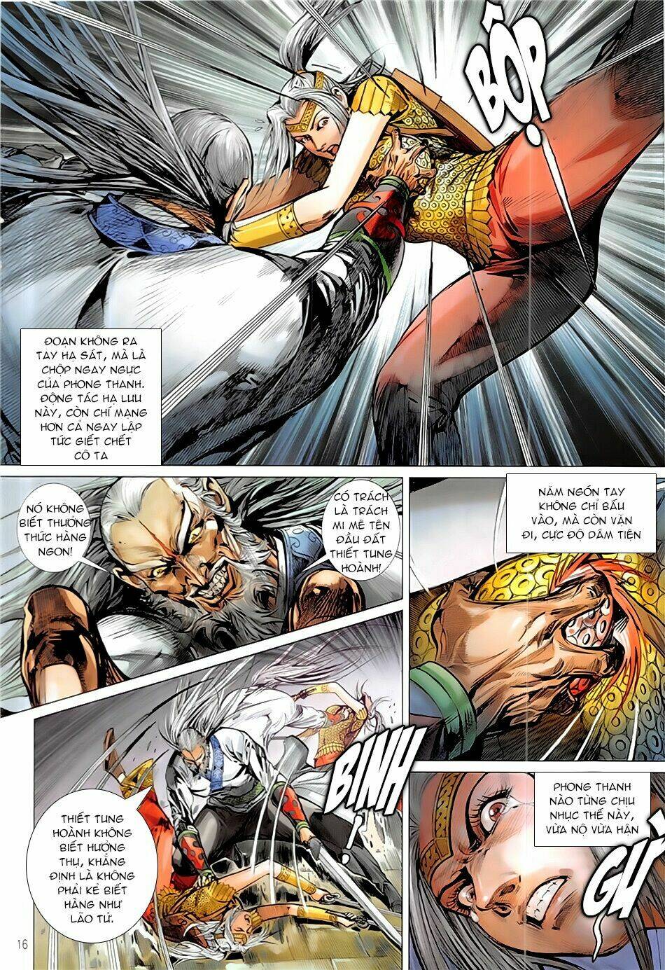 thiết tướng tung hoành (cựu tác) chapter 230 16