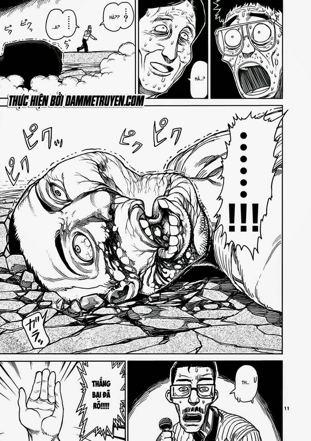tokita ouma - đấu sĩ atula chapter 20 11