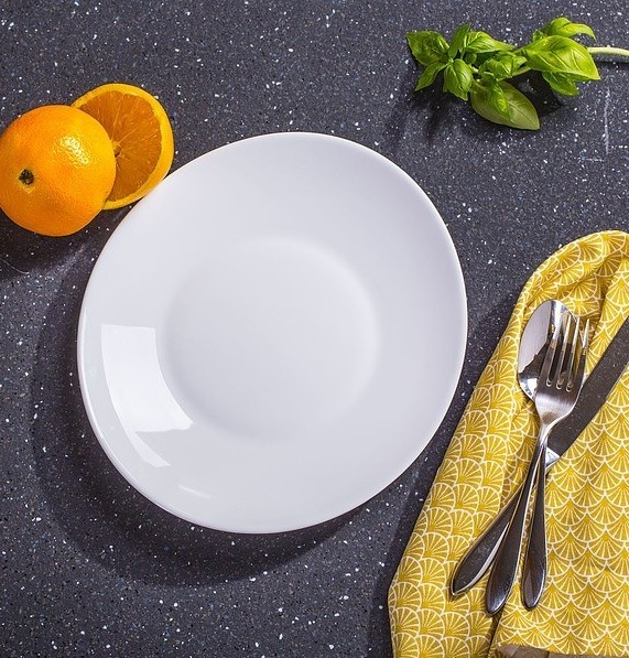 Combo 4 Đĩa Hình Xuồng 27 Cm x 24 Cm - Sản xuất tại Tây Ban Nha