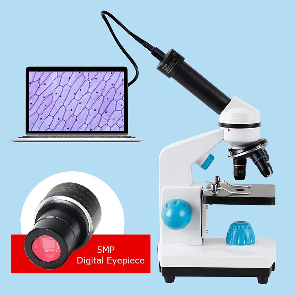 5MP CMOS USB2.0 Microscope Camera Digital Electronic Eyepiece Free Driver Microscope High Speed Industrial Camera Compatible with Wins 2000 XP WIN7
