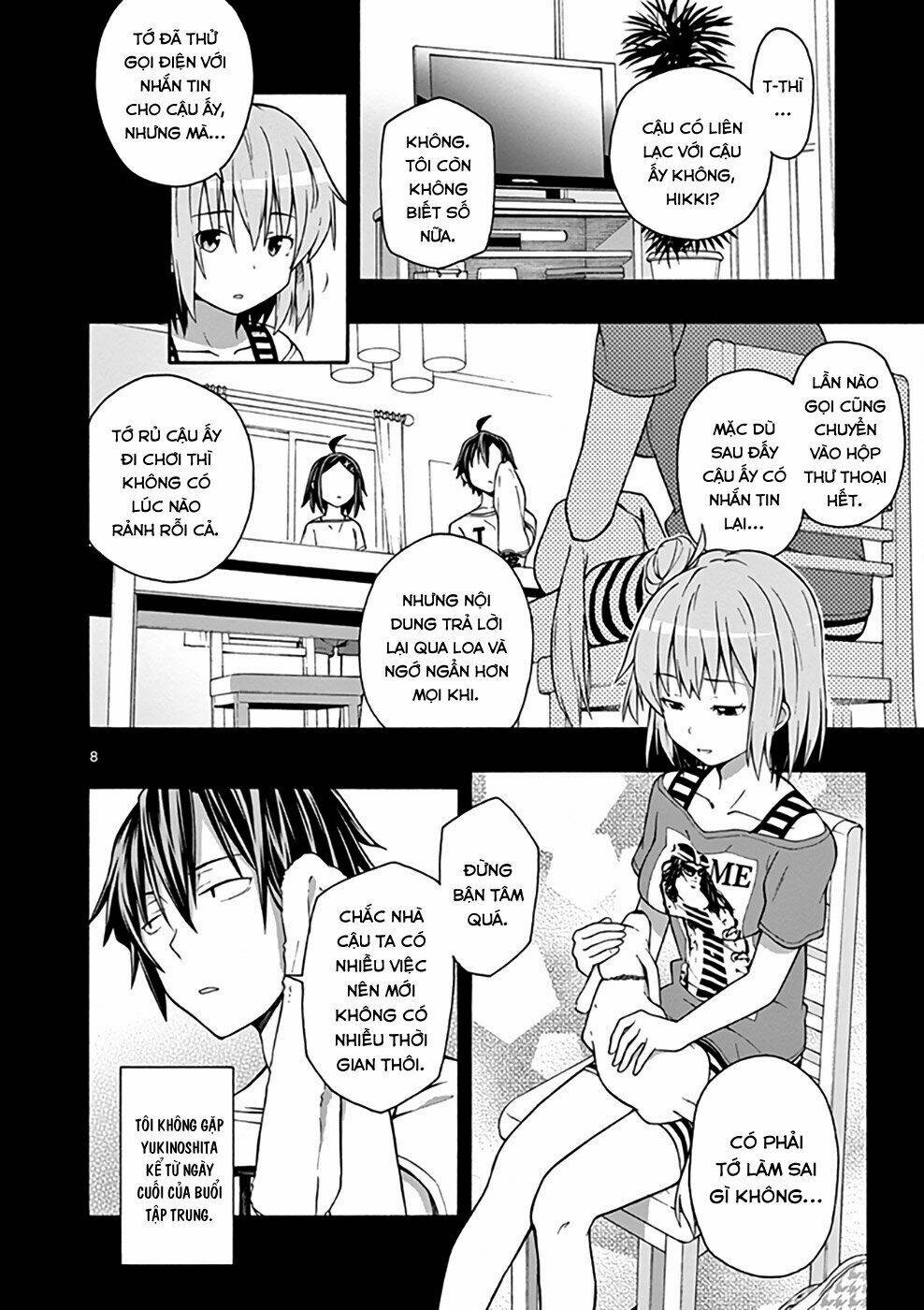 yahari ore no seishun rabukome wa machigatte iru chapter 30 7