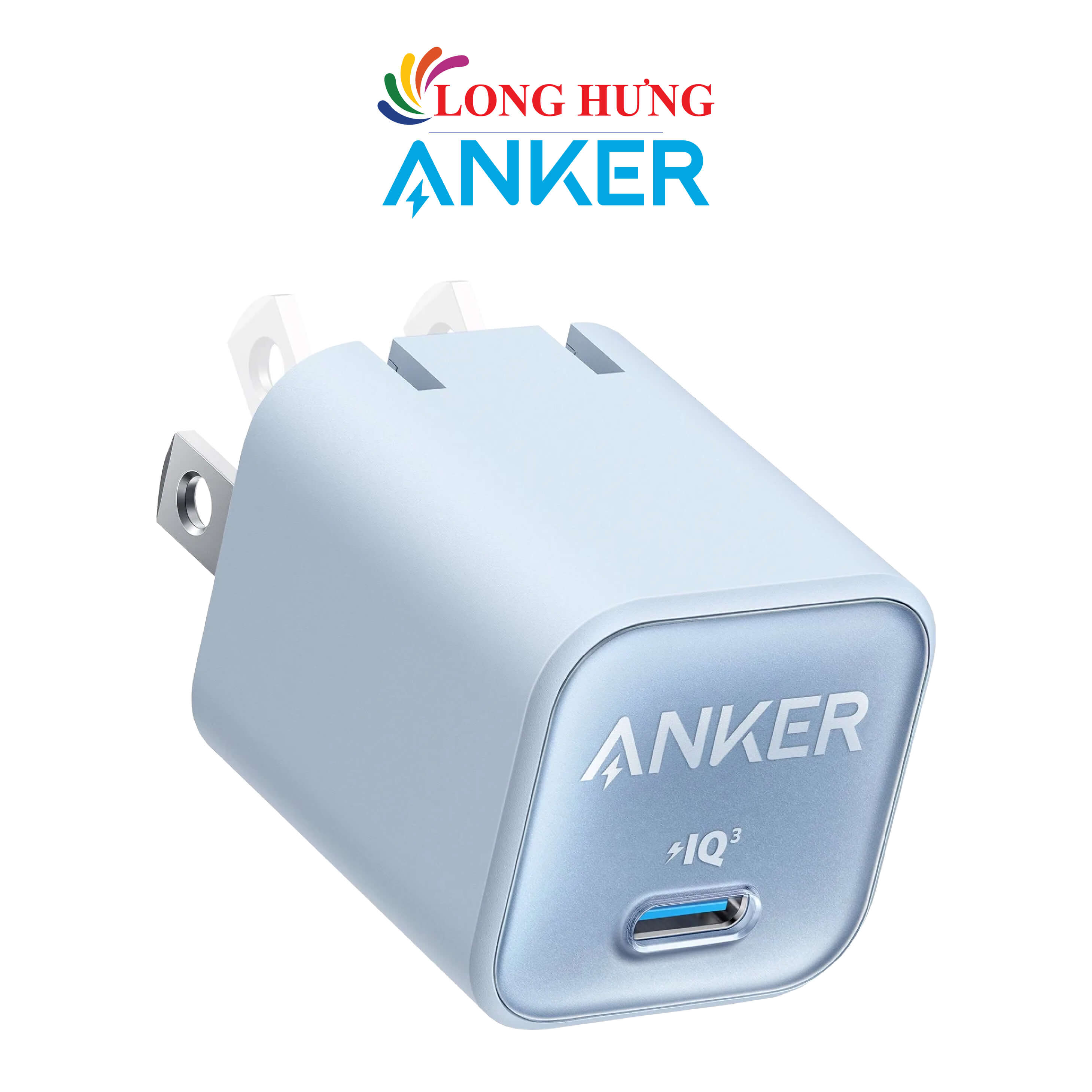 Cốc sạc Anker 511 Nano 30W 1Type-C PiQ 3.0 PD A2147 - Hàng chính hãng