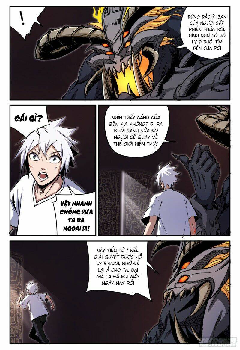 trảm yêu thành thần chapter 38 6