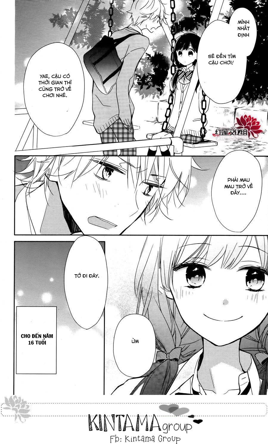 nếu có cơ hội thứ hai chapter 1 9