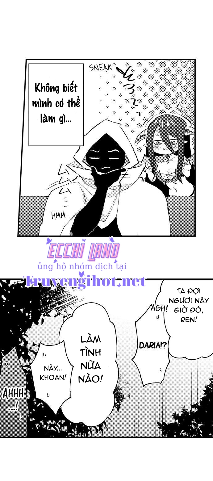 tái sinh vào thế giới khác ~ mang trong mình sứ mệnh thỏa mãn tất cả phụ nữ nơi đây chapter 18.2 5