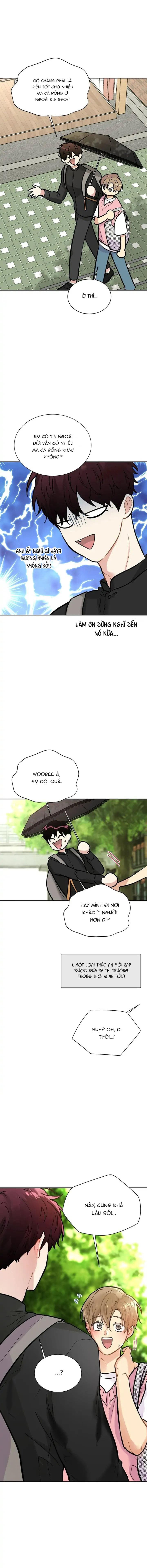 lỡ hàng xóm nhà bên là ma cà rồng thì sao?! chapter 27 13