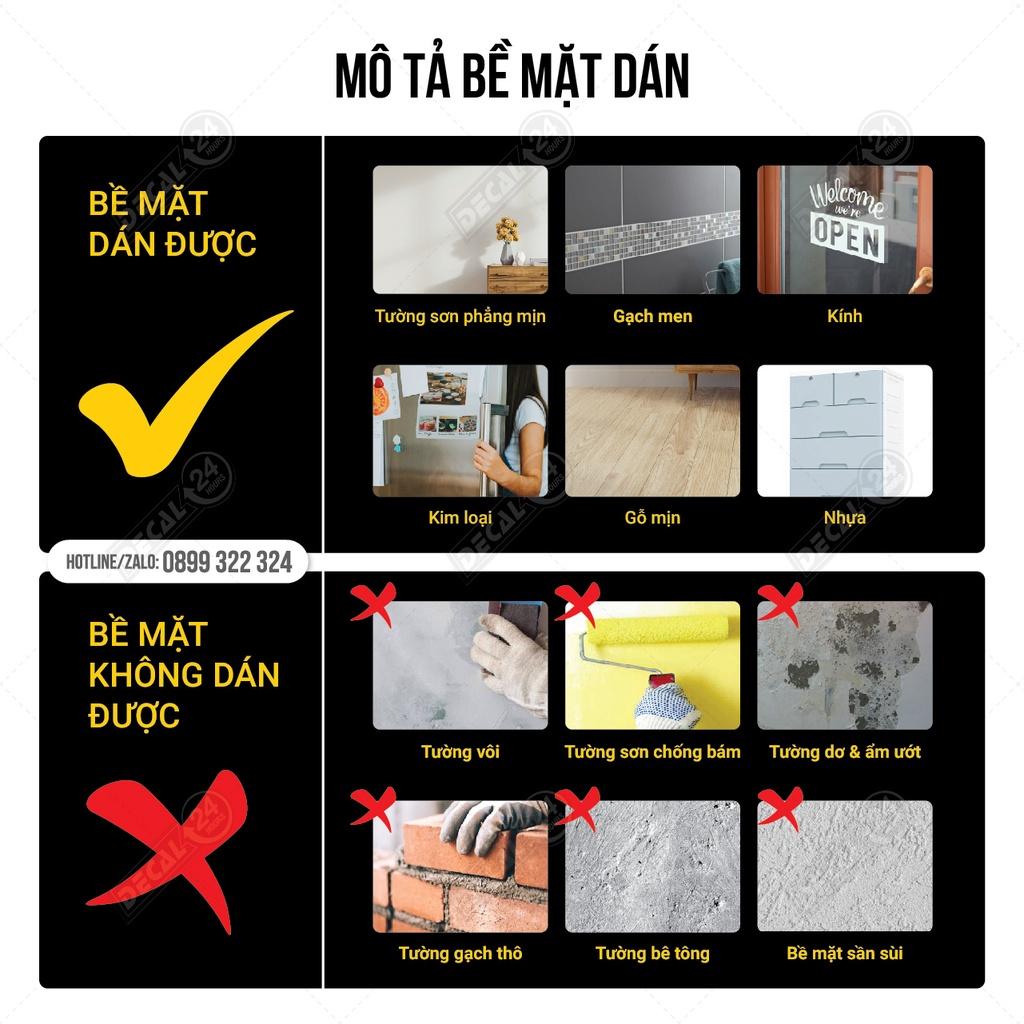Giấy Dán Bếp chịu nhiệt chống dầu mỡ, dễ lau chùi, decal dán tường bếp giả gạch men Hàng Cao Cấp