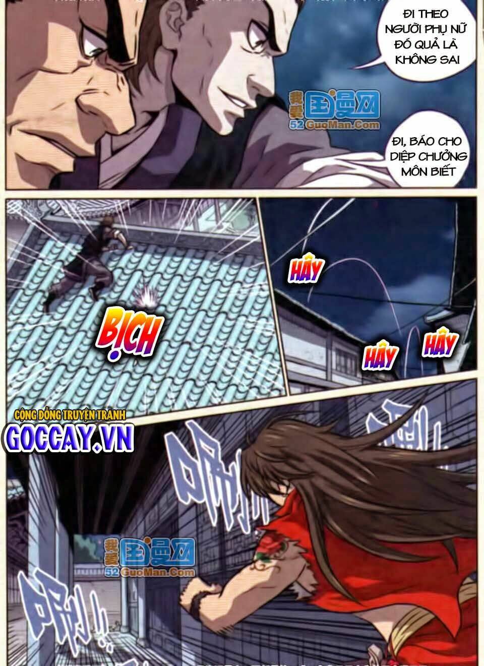 võ đạo cuồng chi thi chapter 23 19