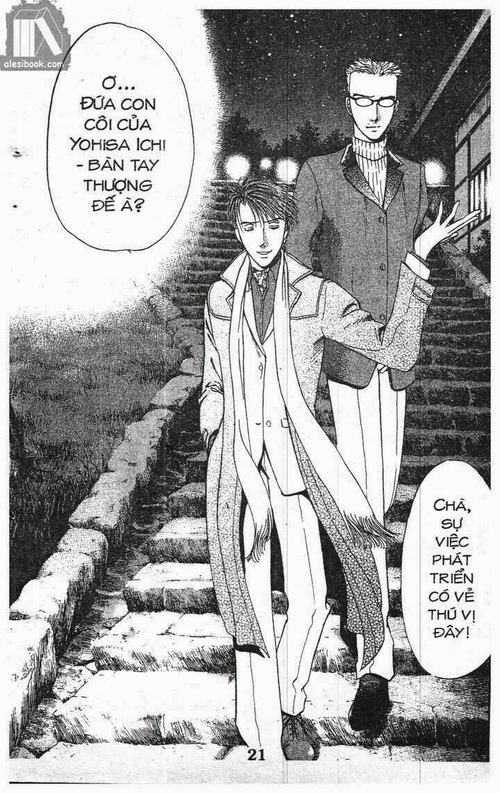 bàn tay thần sầu teru chapter 132 25