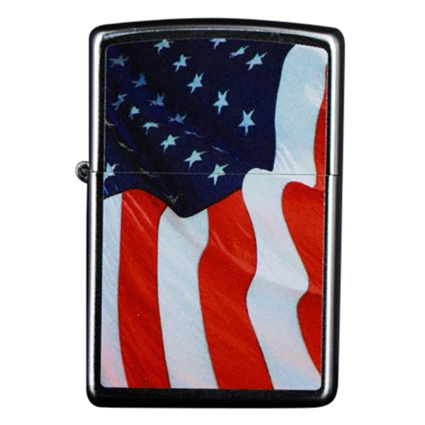 Bật Lửa Zippo 205 American Flag