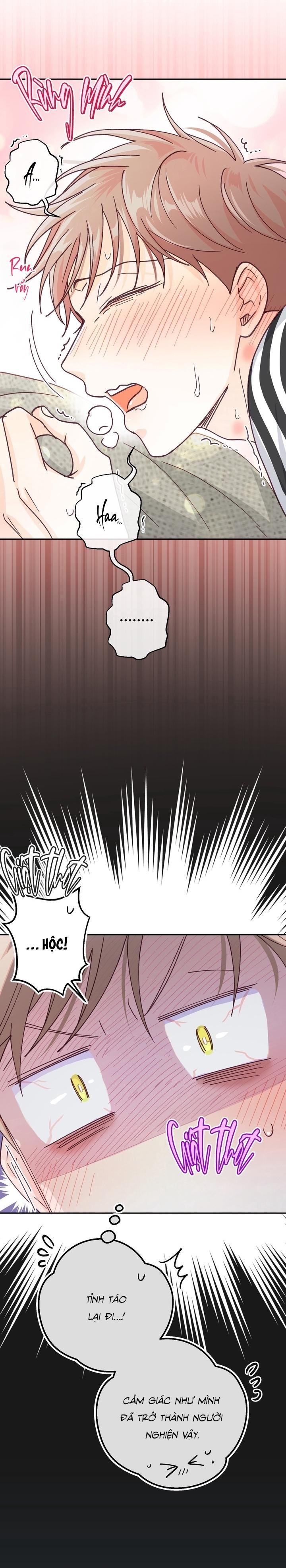 bạn trai vô song của tôi Chapter 35 NT3 H+ 19