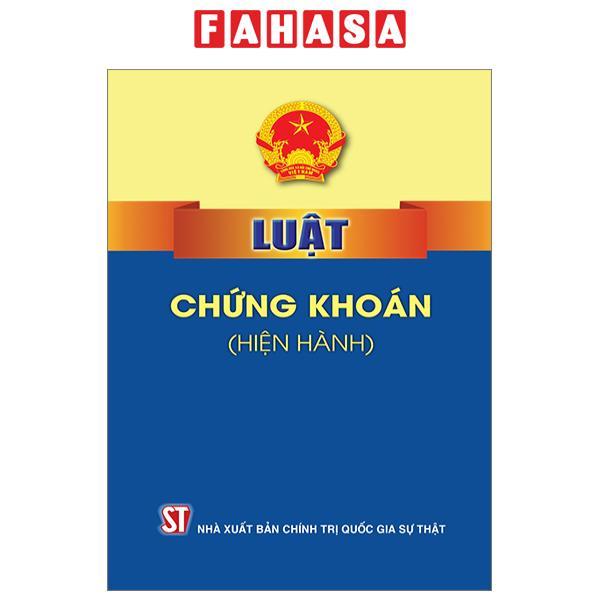 Luật Chứng Khoán (Hiện Hành)