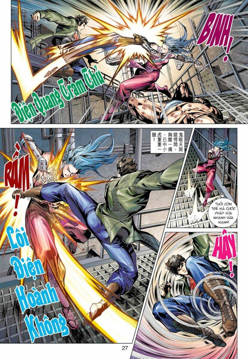 tân tác long hổ môn chapter 385 27