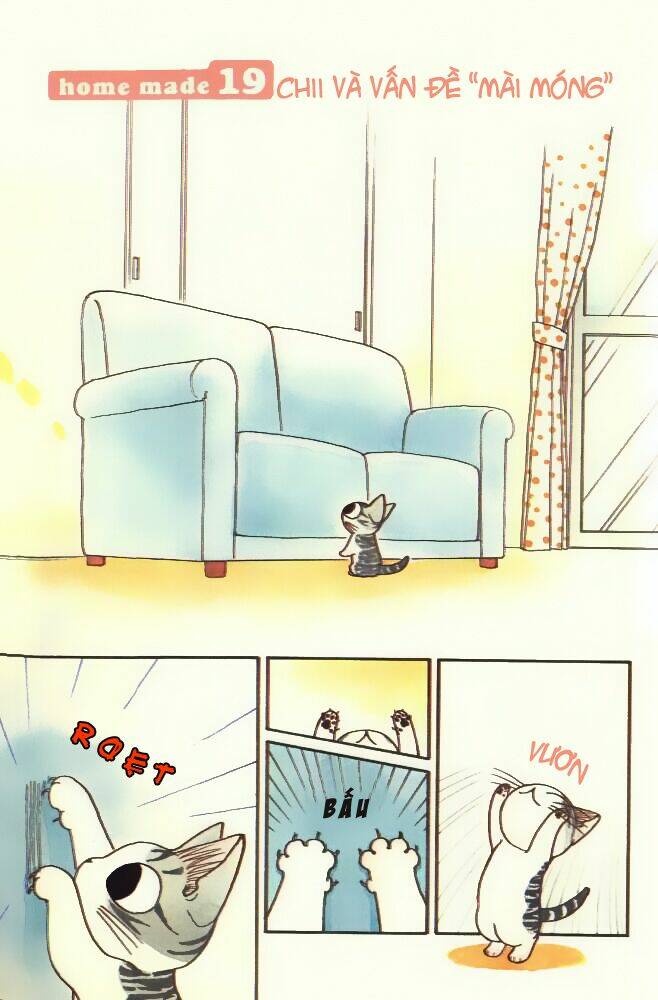 chi's sweet home chapter 19 1