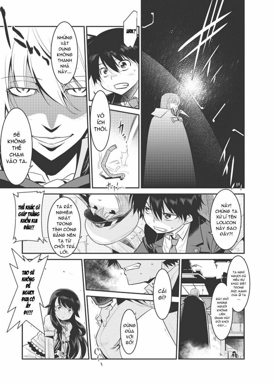 ore ga heroine o tasukesugite sekai ga little mokushiroku!? chapter 2 8