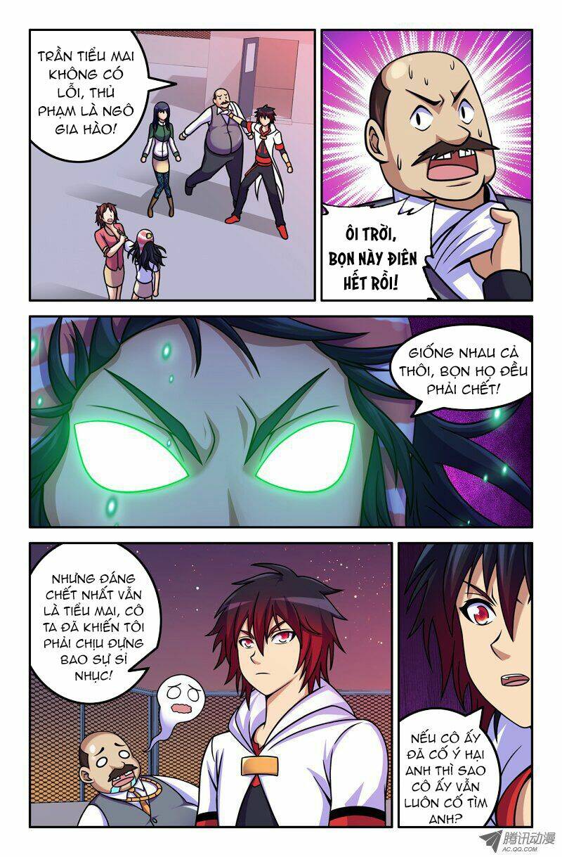 đại viên thần chapter 16 1