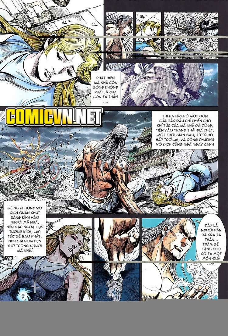 hoả vân tà thần ii chapter 90 13