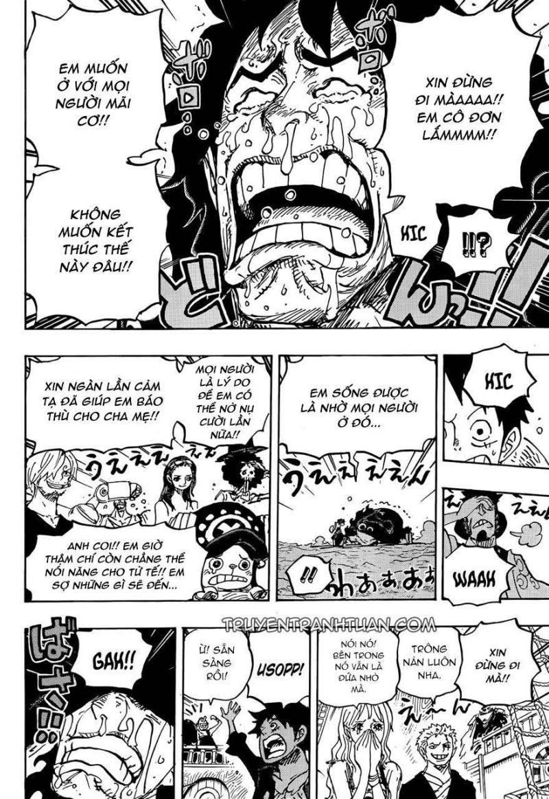 đảo hải tặc - one piece chapter 1057 9