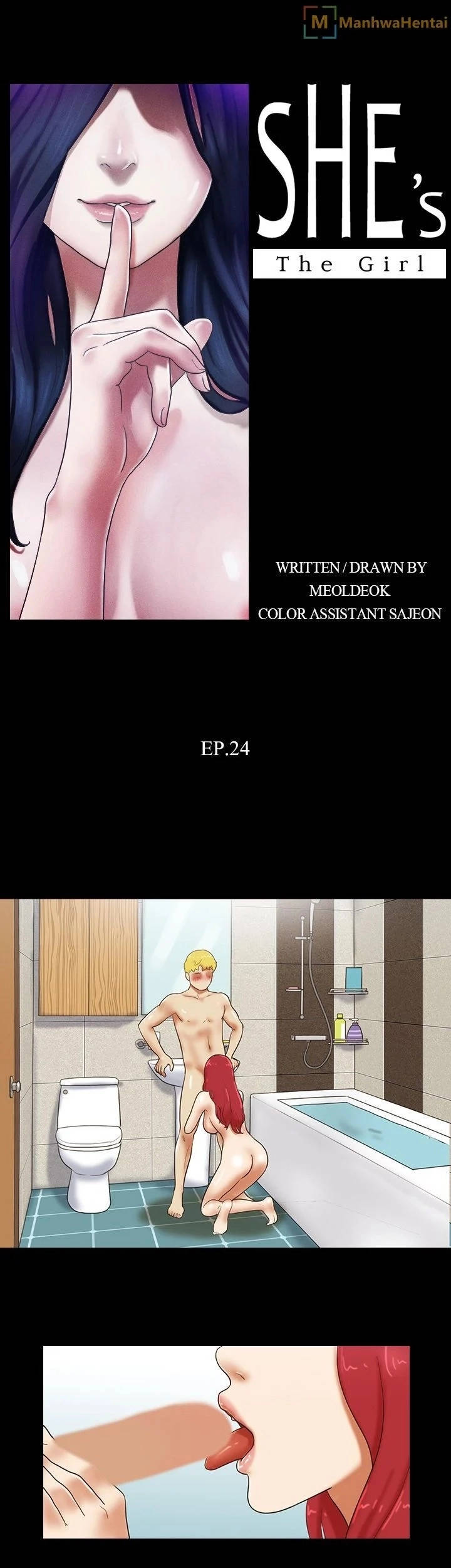 mẹ bạn chapter 24 1