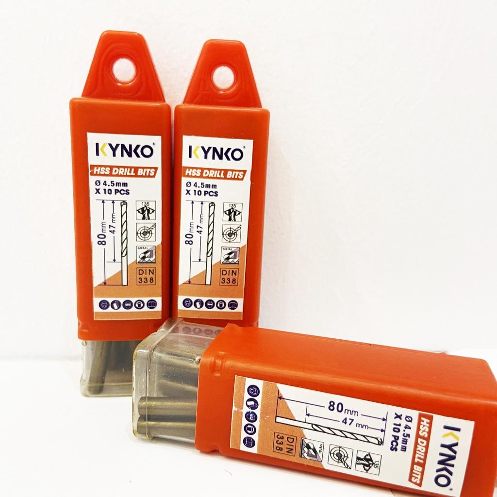 MŨI KHOAN INOX KYNKO HSS-M2-045