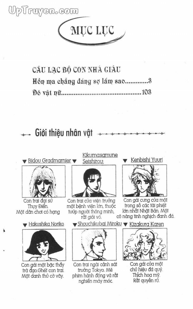 câu lạc bộ con nhà giàu chapter 7 3