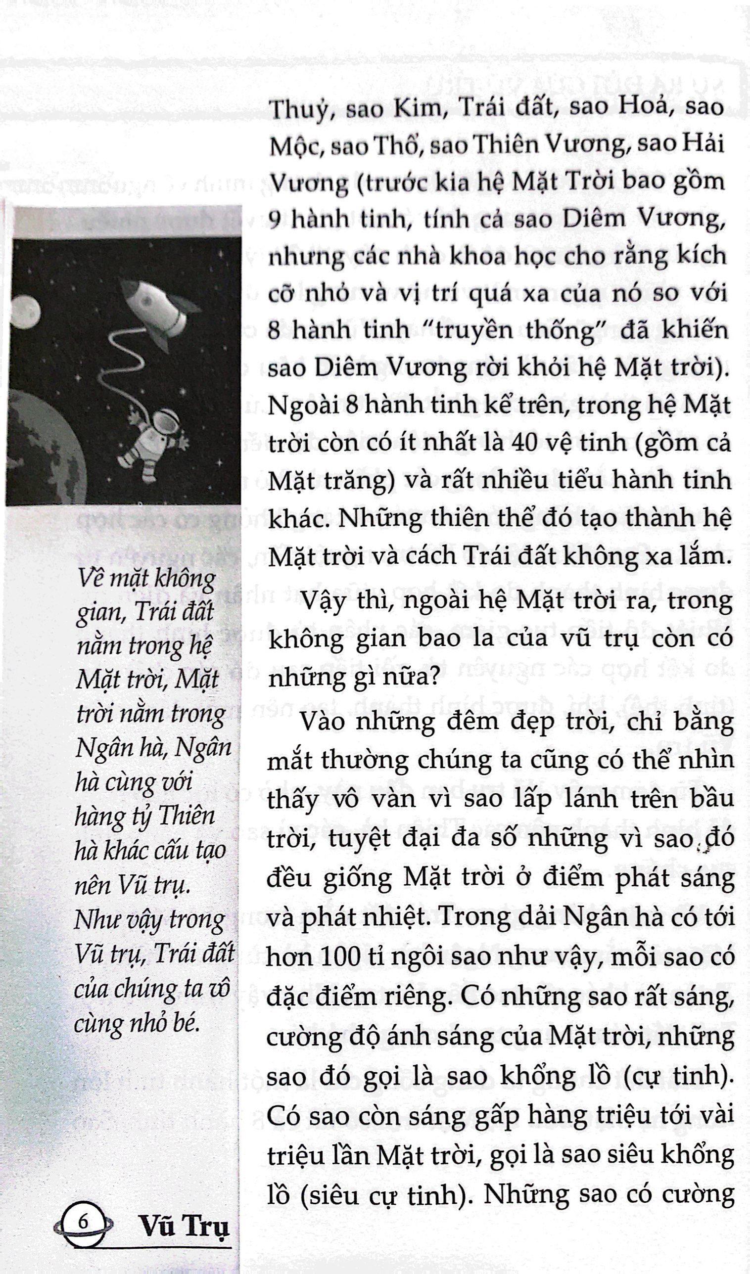 10 Vạn Câu Hỏi Vì Sao? - Vũ Trụ (Tái Bản 2023)