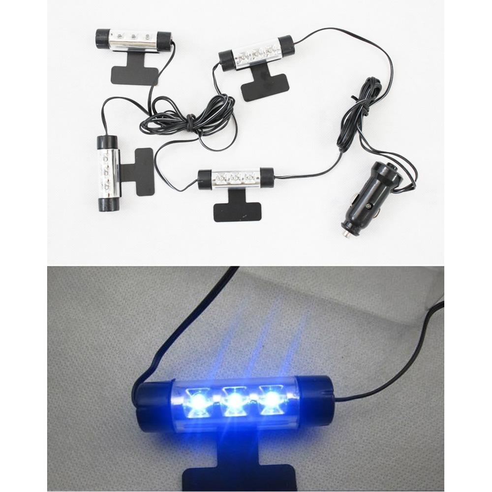 Đèn Led Trang Trí Nội Thất Xe Hơi Xinh Xắn