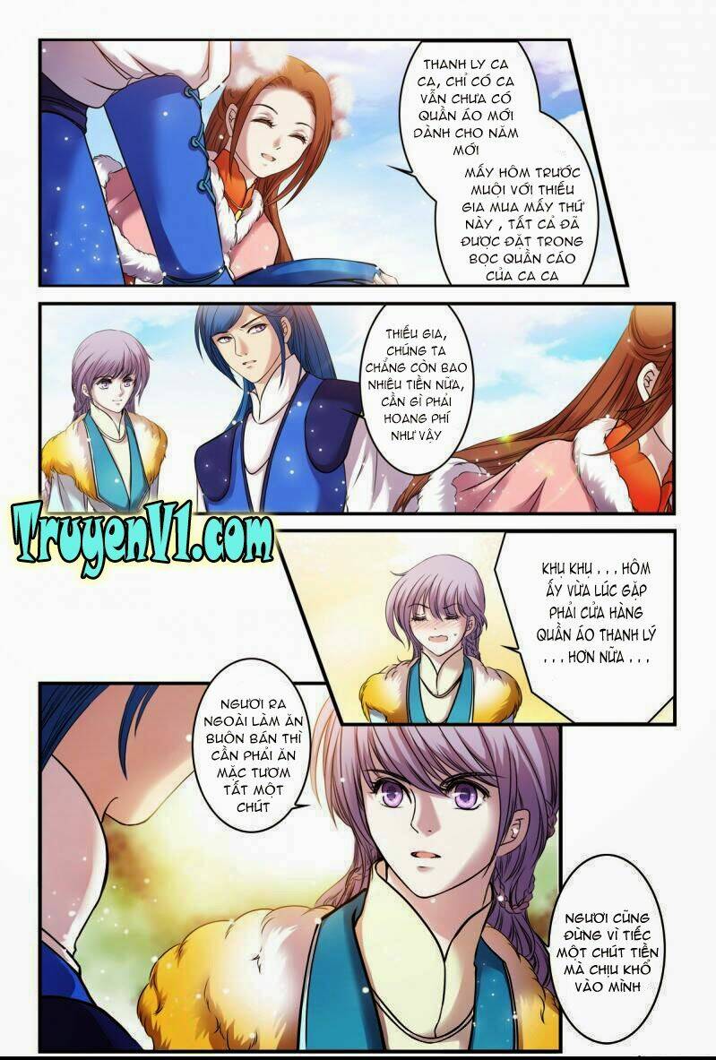 làm vương gia không dễ chapter 10 4