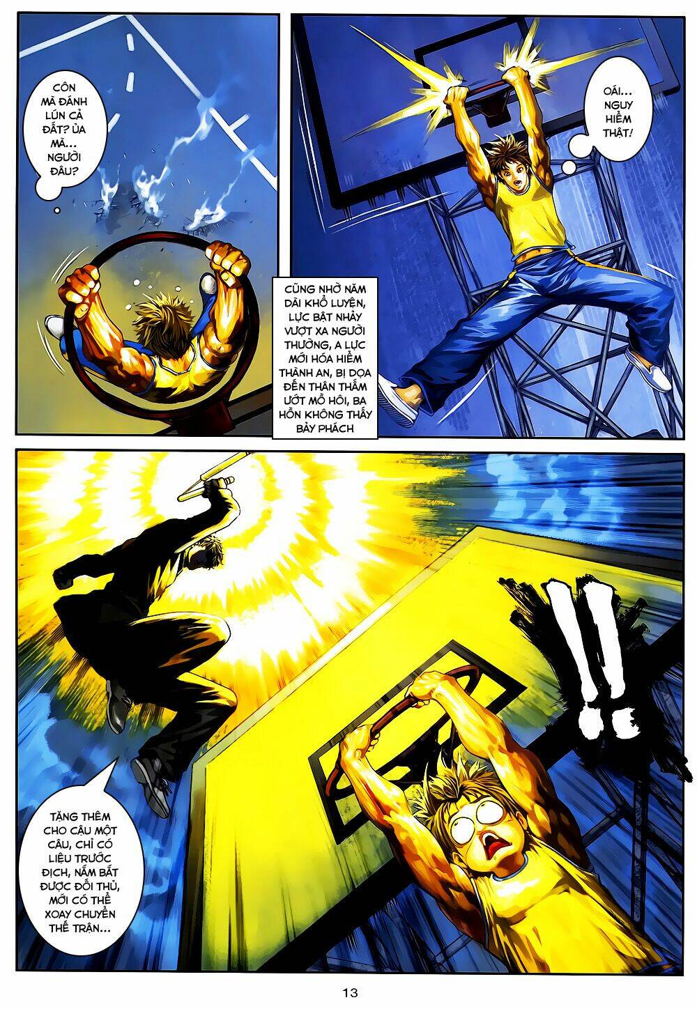 quyền đạo chapter 5 13