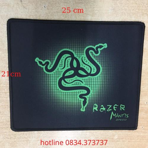 Miếng lót chuột Mantis L11  kích thước 250x210x2mm may viền dầy giá rẻ dành cho các game thủ chơi game