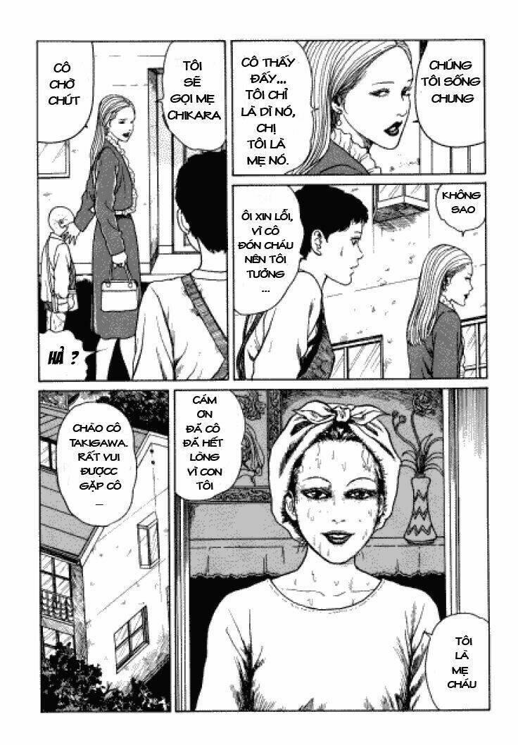tuyển tập truyện ngắn kinh dị của ito junji chapter 3.6 18