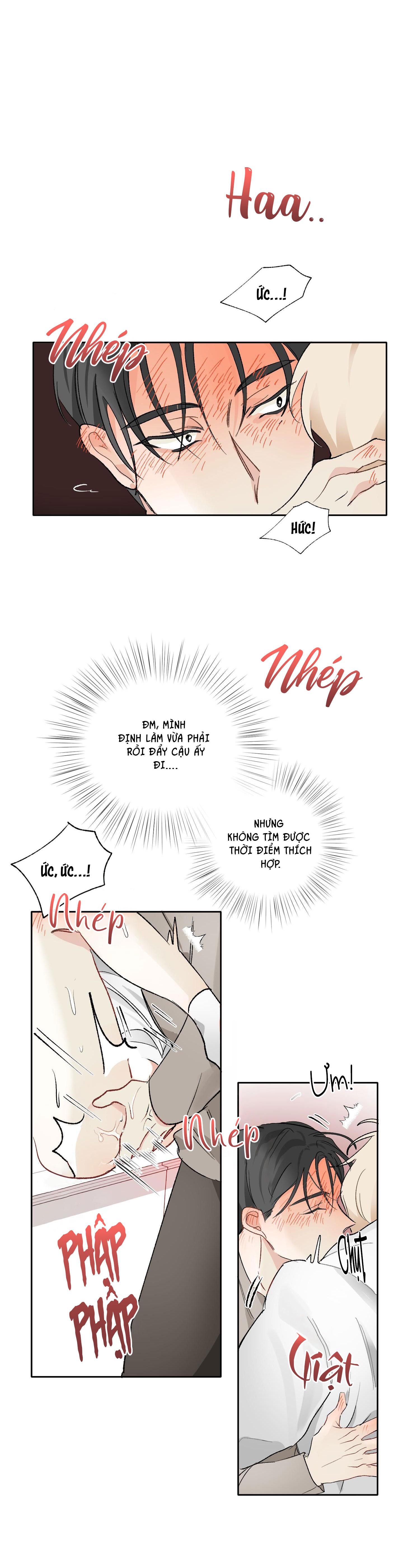 thế giới của tôi khi không có em chapter 4 18