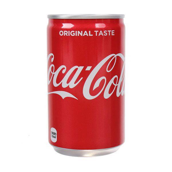 Coca Cola lon mini 160ml - hàng nội địa Nhật Bản