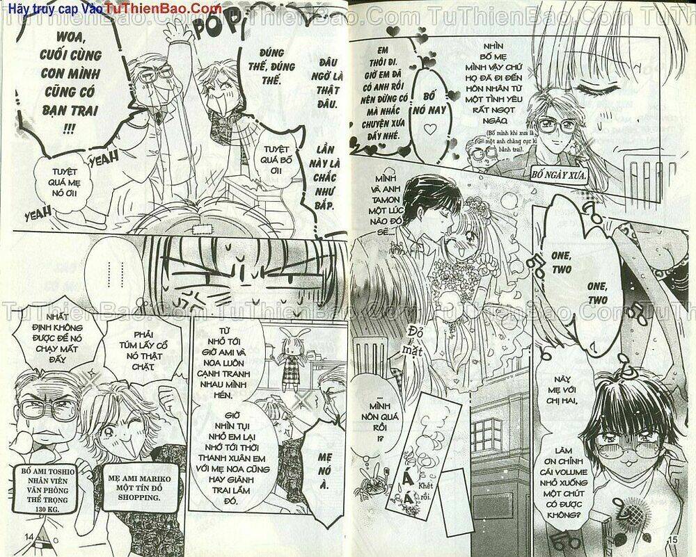 tình bạn dể thương chapter 6 7