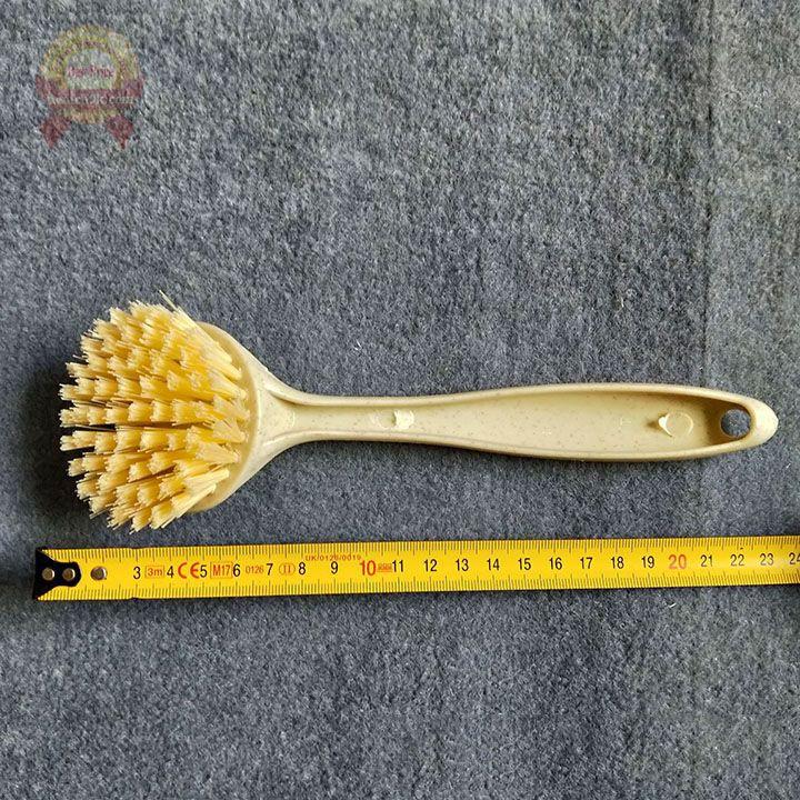 Bàn chải cán dài cọ nồi niêu xoong chảo vệ sinh bồn rửa bát bồn tắm
