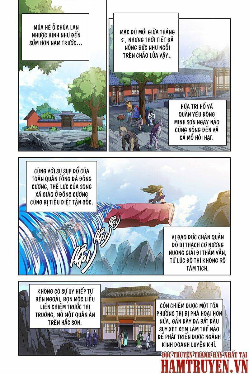 trạch yêu ký chapter 109 2