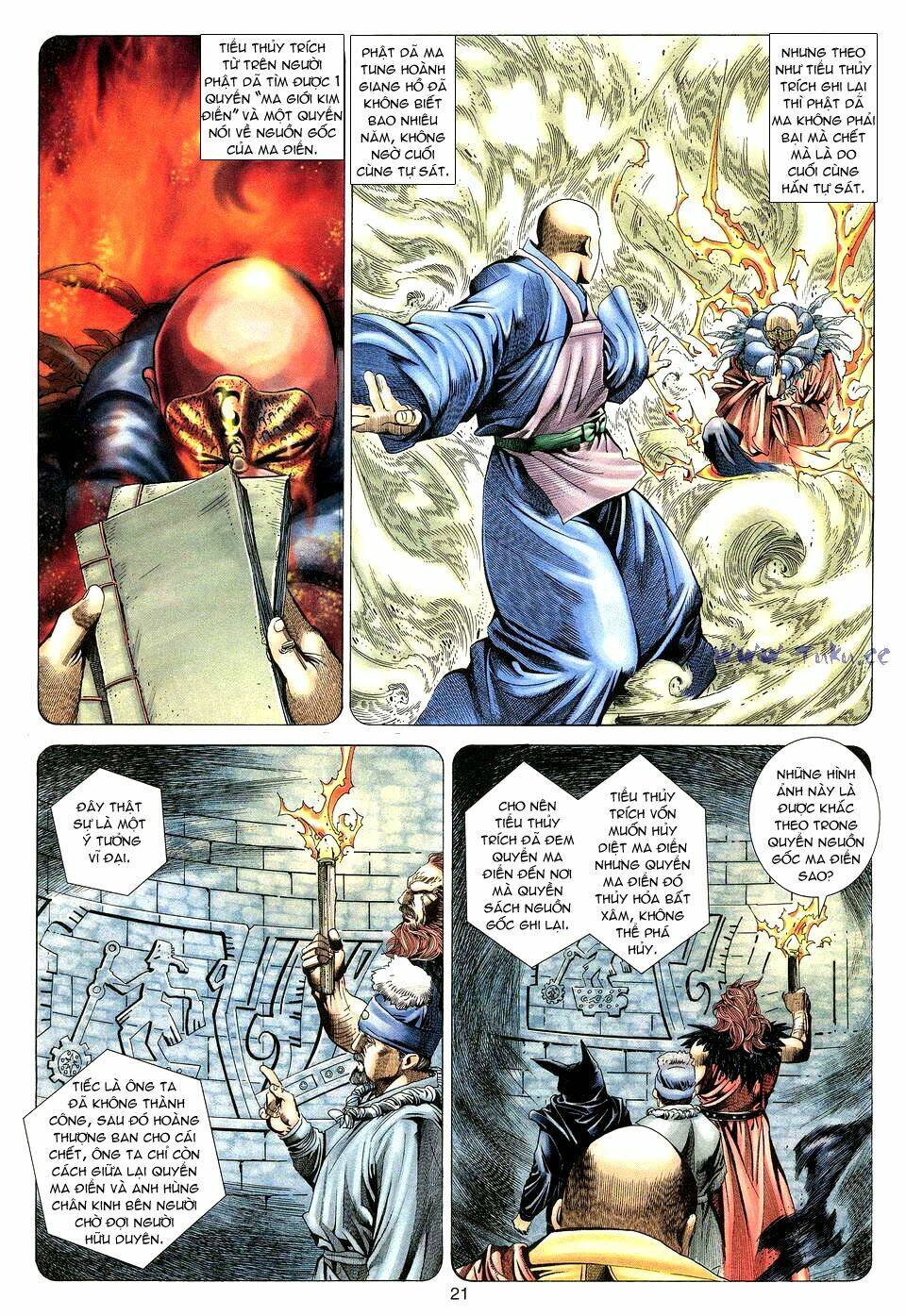 tuyệt thế vô song chapter 6 21