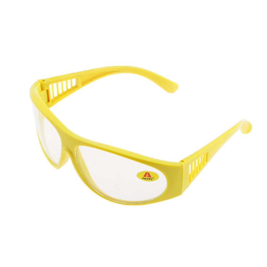 Welding & Cutting Safety Spectacles Glasses With Clear Lens Eye Protection