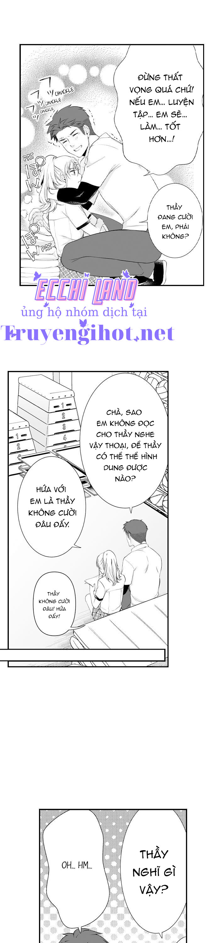 tôi muốn trở thành con mồi của anh ấy (full) chapter 28.2 3