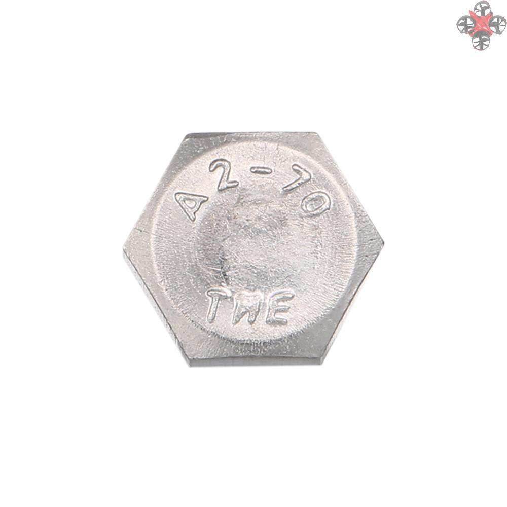 Ốc Vít Lục Giác Bằng Thép Không Gỉ Din933 304