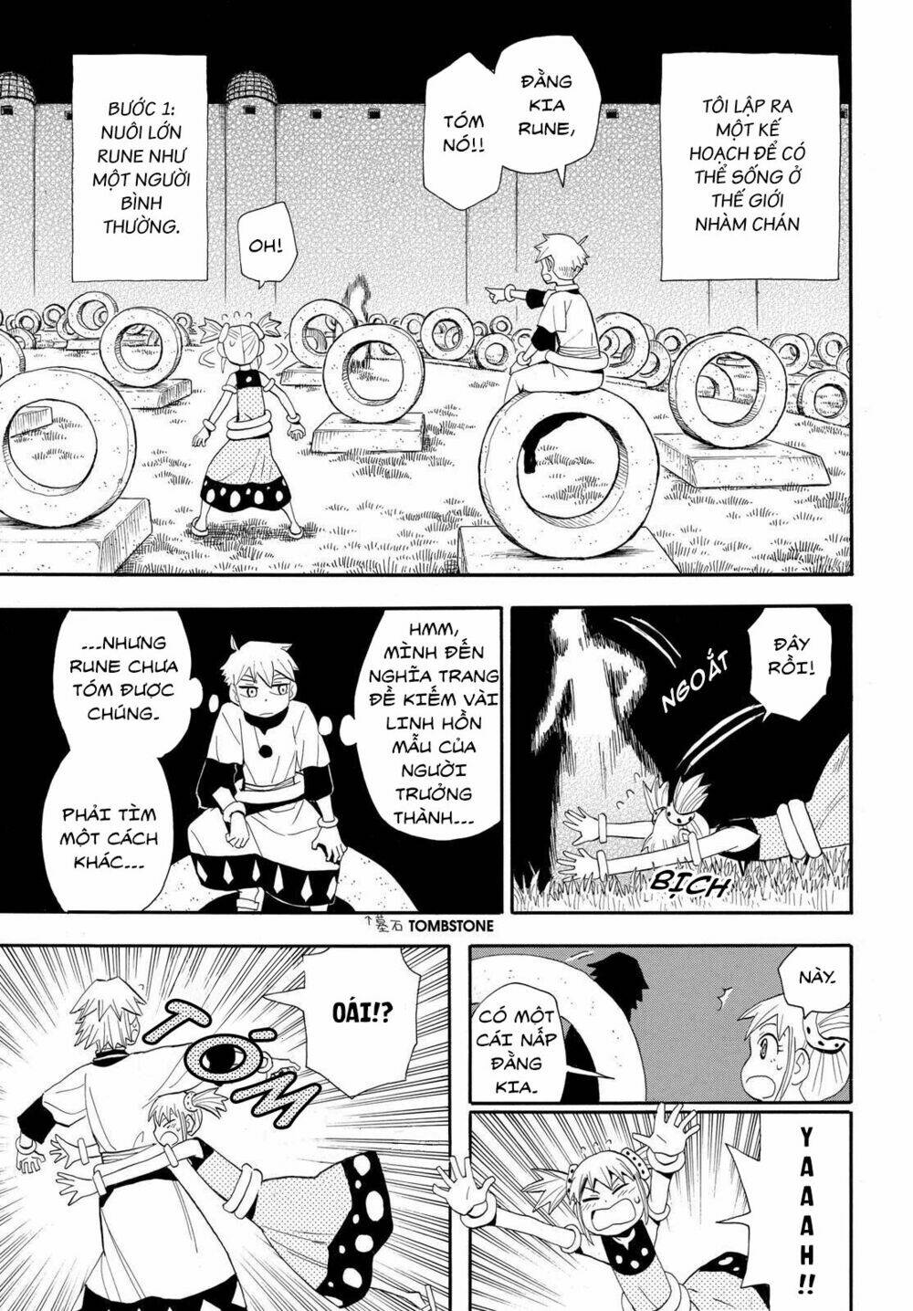 spirit circle - hồn hoàn chapter 34 10