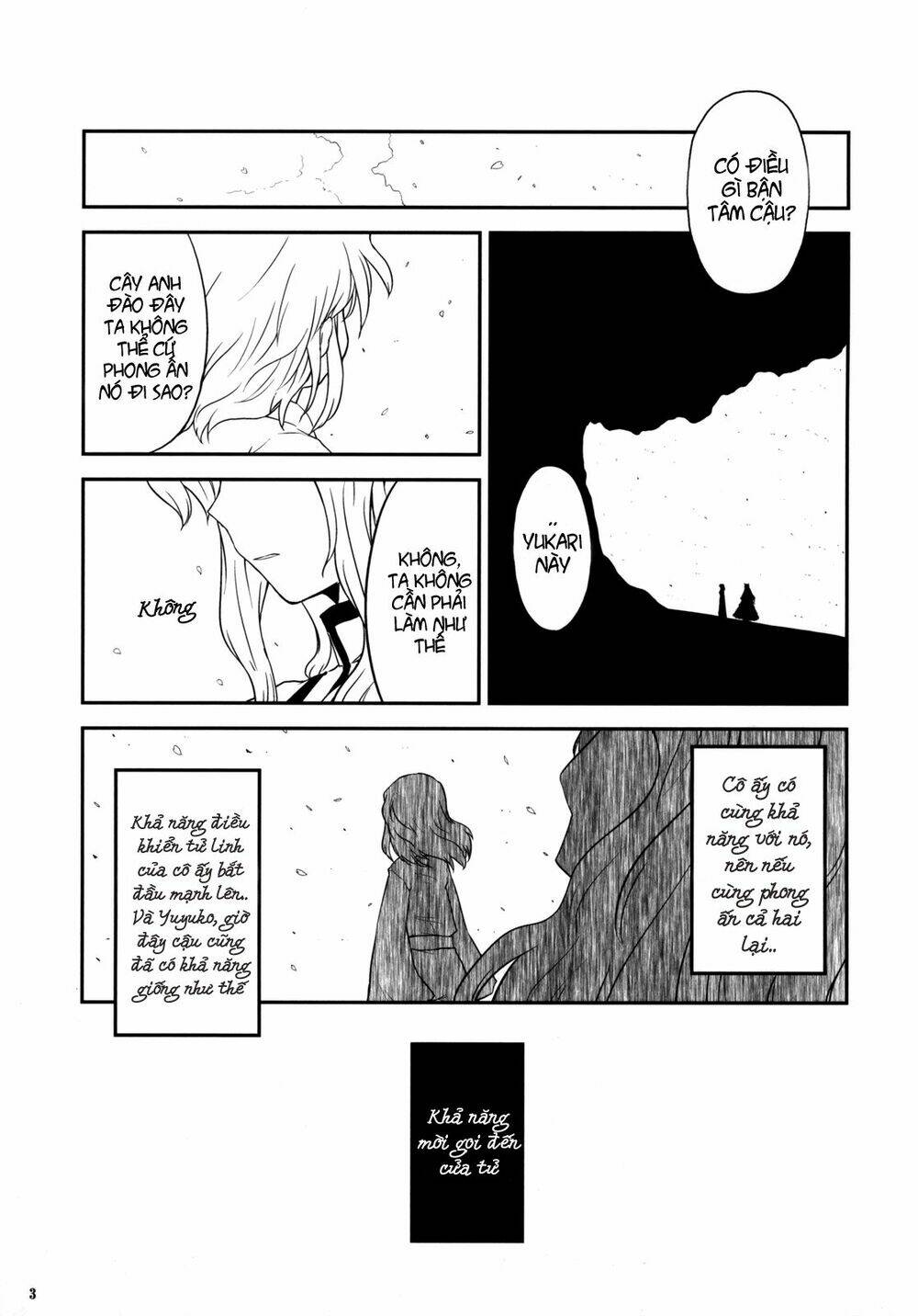 khoảnh vọng nguyệt chapter 3 2