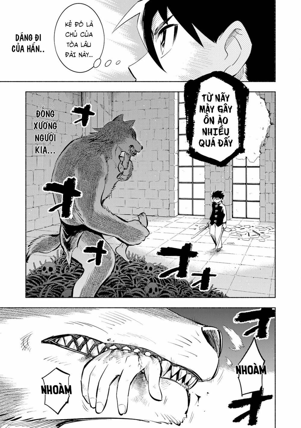 thế giới chỉ mình tôi level up chapter 5 21