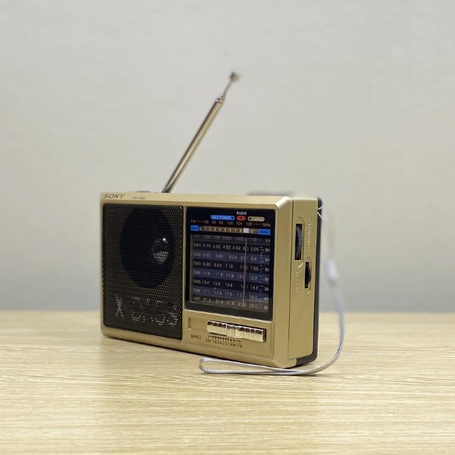 Đài đa năng Sony SW 598U ( Hàng Chính Hãng )