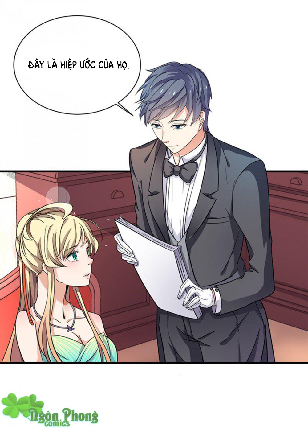 nhật ký dạy dỗ của gia tộc đáng yêu chapter 4 2