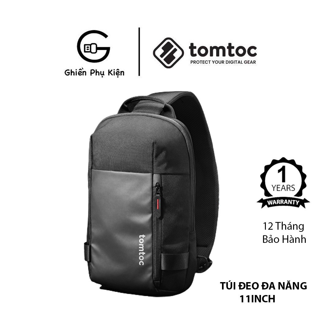 Túi Đeo Tomtoc USA Crossbody EDC Sling Bag 11inch - Hàng Chính Hãng