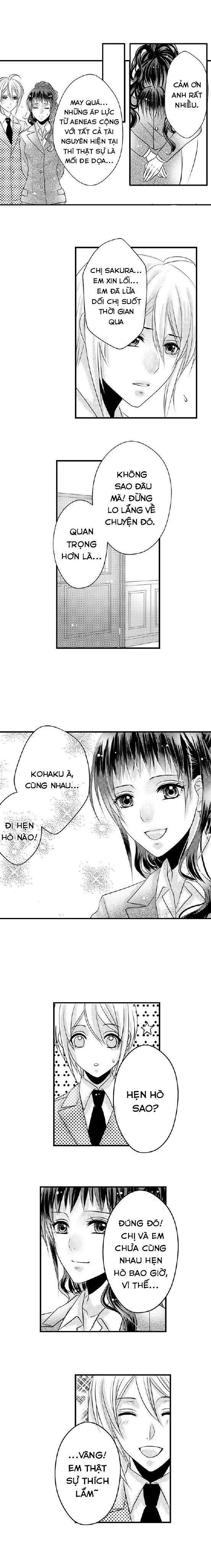 thú cưng nhỏ của tôi chapter 8.1 4