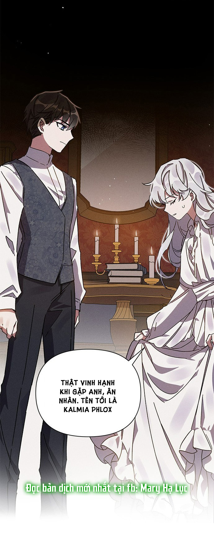 ôi kẻ thù không đội trời chung thân ái của tôi chapter 3 8